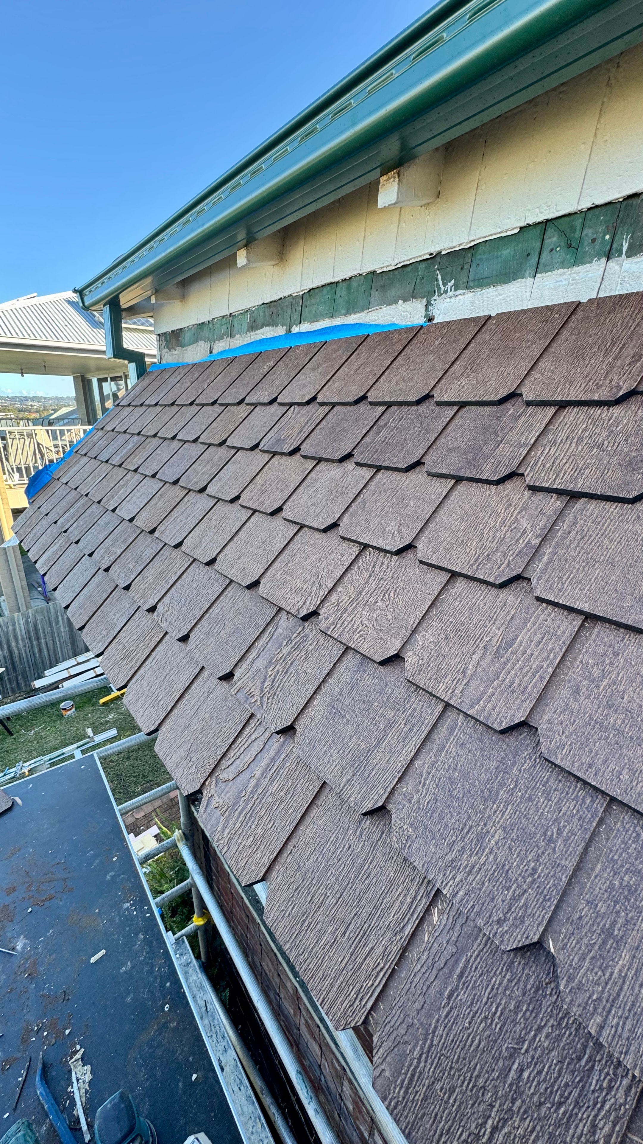 Cladding repair project by ALLBUILT