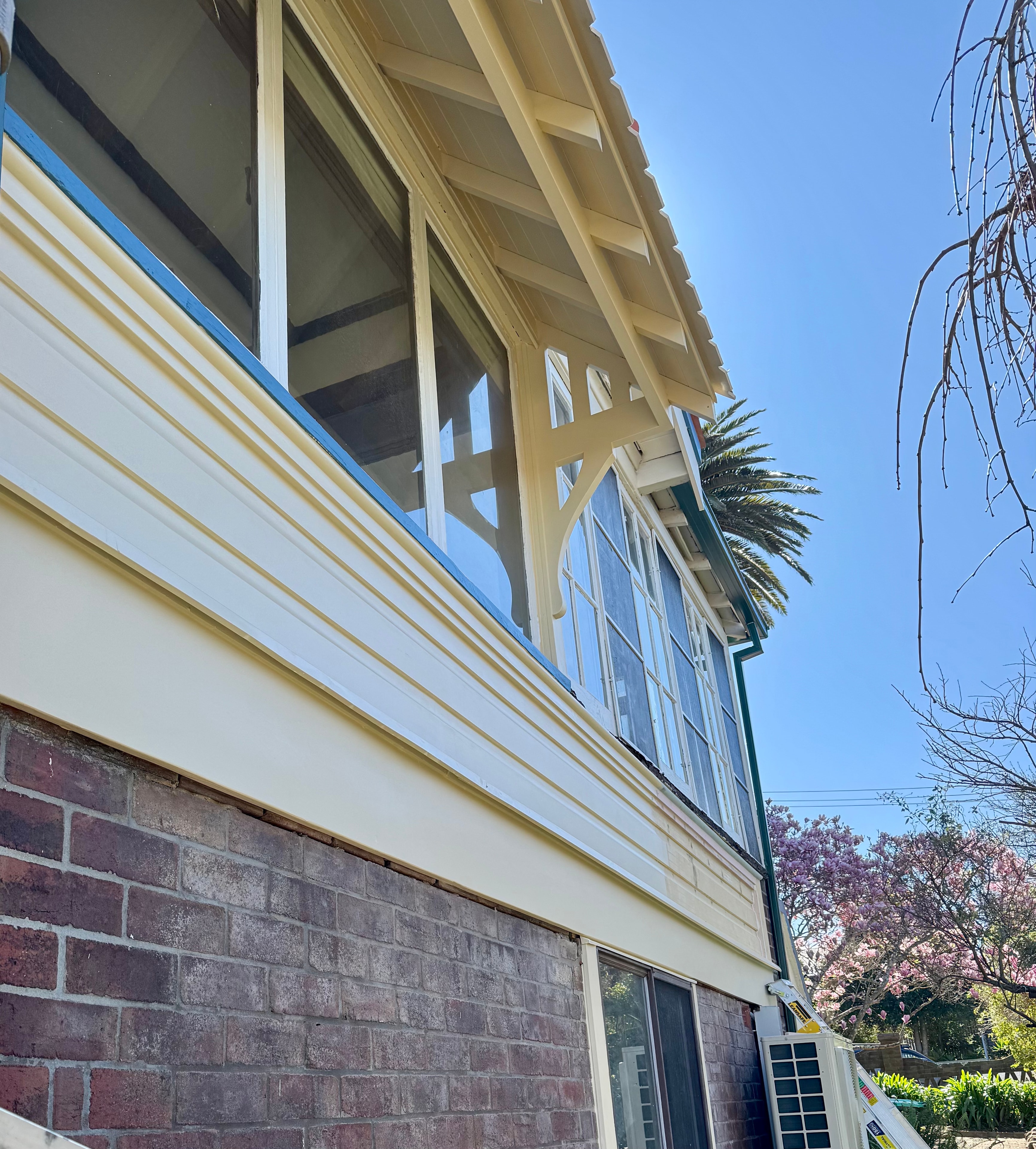 Cladding alteration detail by ALLBUILT